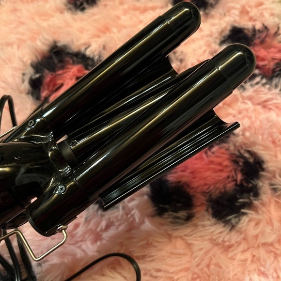 NEW Tru Beauty Large Barrel Hair Crimper - Picture 4 of 4